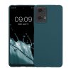 Etui Kwmobile do Motorola Moto G24/Moto E14/Moto G04, zielone, silikonowe, KWM000022RQ004C