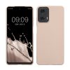 Etui Kwmobile do Motorola Moto G24/Moto E14/Moto G04, kremowe, silikonowe, KWM000022RQ005C