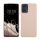 Etui Kwmobile do Motorola Moto G24/Moto E14/Moto G04, kremowe, silikonowe, KWM000022RQ005C