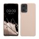 Etui Kwmobile do Motorola Moto G24/Moto E14/Moto G04, kremowe, silikonowe, KWM000022RQ005C