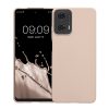 Etui Kwmobile do Motorola Moto G24/Moto E14/Moto G04, kremowe, silikonowe, KWM000022RQ005C