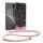 Etui Kwmobile ze smyczą do Motorola Moto G24/Moto E14/Moto G04, wielokolorowe, silikonowe, KWM000022RT001C