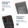 Etui Kwmobile ze smyczą do Motorola Moto G24/Moto E14/Moto G04, wielokolorowe, silikonowe, KWM000022RT001C