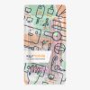 Etui Kwmobile ze smyczą do Motorola Moto G24/Moto E14/Moto G04, wielokolorowe, silikonowe, KWM000022RT001C