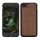 Etui Kwmobile do Apple iPhone SE (2022)/iPhone SE (2020)/iPhone 8, brązowe, drewno/silikon, KWM000022RU001C