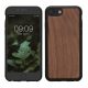 Etui Kwmobile do Apple iPhone SE (2022)/iPhone SE (2020)/iPhone 8, brązowe, drewno/silikon, KWM000022RU001C