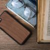 Etui Kwmobile do Apple iPhone SE (2022)/iPhone SE (2020)/iPhone 8, brązowe, drewno/silikon, KWM000022RU001C