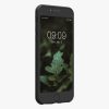 Etui Kwmobile do Apple iPhone SE (2022)/iPhone SE (2020)/iPhone 8, brązowe, drewno/silikon, KWM000022RU001C