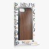 Etui Kwmobile do Apple iPhone SE (2022)/iPhone SE (2020)/iPhone 8, brązowe, drewno/silikon, KWM000022RU001C