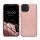 Etui Kwmobile do Apple iPhone 14, różowe, silikonowe, KWM000022RV001C