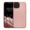Etui Kwmobile do Apple iPhone 14, różowe, silikonowe, KWM000022RV001C