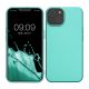 Etui Kwmobile do Apple iPhone 14, zielone, silikonowe, KWM000022RV002C