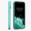 Etui Kwmobile do Apple iPhone 14, zielone, silikonowe, KWM000022RV002C