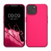 Etui Kwmobile do Apple iPhone 14, różowe, silikonowe, KWM000022RV003C
