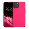 Etui Kwmobile do Apple iPhone 14, różowe, silikonowe, KWM000022RV003C