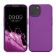 Etui Kwmobile do Apple iPhone 14, Fioletowe, Silikonowe, KWM000022RV004C