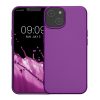 Etui Kwmobile do Apple iPhone 14, Fioletowe, Silikonowe, KWM000022RV004C