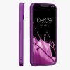 Etui Kwmobile do Apple iPhone 14, Fioletowe, Silikonowe, KWM000022RV004C