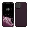 Etui Kwmobile do Apple iPhone 14, Ciemny Fiolet, Silikon, KWM000022RV005C