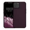 Etui Kwmobile do Apple iPhone 14, Ciemny Fiolet, Silikon, KWM000022RV005C