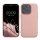 Etui Kwmobile do Apple iPhone 14 Pro, różowe, silikonowe, KWM000022RW001C