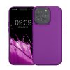 Etui Kwmobile do Apple iPhone 14 Pro, fioletowe, silikonowe, KWM000022RW004C