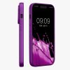 Etui Kwmobile do Apple iPhone 14 Pro, fioletowe, silikonowe, KWM000022RW004C
