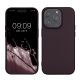 Etui Kwmobile do Apple iPhone 14 Pro, ciemnofioletowe, silikonowe, KWM000022RW005C
