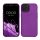 Etui Kwmobile do Apple iPhone 15, fioletowe, silikonowe, KWM000022RX004C