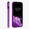 Etui Kwmobile do Apple iPhone 15, fioletowe, silikonowe, KWM000022RX004C