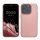 Etui Kwmobile do Apple iPhone 15 Pro, różowe, silikonowe, KWM000022RY001C