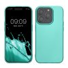 Etui Kwmobile do Apple iPhone 15 Pro, zielone, silikonowe, KWM000022RY002C
