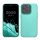 Etui Kwmobile do Apple iPhone 15 Pro, zielone, silikonowe, KWM000022RY002C