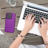Etui Kwmobile do Apple iPhone 15 Pro, fioletowe, silikonowe, KWM000022RY004C