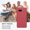 Etui Kwmobile do Google Pixel 7a, ciemnoróżowe, silikonowe, KWM000019YF024C