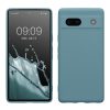 Etui Kwmobile do Google Pixel 7a, zielone, silikonowe, KWM000019YF026C
