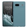 Etui Kwmobile do Google Pixel 7a, zielone, silikonowe, KWM000019YF026C