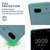 Etui Kwmobile do Google Pixel 7a, zielone, silikonowe, KWM000019YF026C