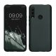 Etui Kwmobile do Honor 9X, Ciemnozielone, Silikonowe, KWM000020IH005C