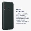 Etui Kwmobile do Honor 9X, Ciemnozielone, Silikonowe, KWM000020IH005C