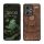 Etui Kwmobile do Xiaomi Redmi Note 13 Pro Plus 5G, brązowe, drewno/silikon, KWM000020KL003C