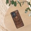 Etui Kwmobile do Xiaomi Redmi Note 13 Pro Plus 5G, brązowe, drewno/silikon, KWM000020KL003C