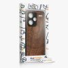 Etui Kwmobile do Xiaomi Redmi Note 13 Pro Plus 5G, brązowe, drewno/silikon, KWM000020KL003C