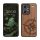 Etui Kwmobile do Xiaomi Redmi Note 13 Pro Plus 5G, brązowe, drewno/silikon, KWM000020KL004C