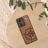 Etui Kwmobile do Xiaomi Redmi Note 13 Pro Plus 5G, brązowe, drewno/silikon, KWM000020KL004C