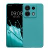 Etui Kwmobile do Xiaomi Redmi Note 13 Pro 5G, niebieskie, silikonowe, KWM000020LD008C