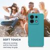 Etui Kwmobile do Xiaomi Redmi Note 13 Pro 5G, niebieskie, silikonowe, KWM000020LD008C