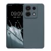 Etui Kwmobile do Xiaomi Redmi Note 13 Pro 5G, ciemnozielone, silikonowe, KWM000020LD009C