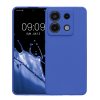 Etui Kwmobile do Xiaomi Redmi Note 13 Pro 5G, niebieskie, silikonowe, KWM000020LD010C