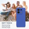 Etui Kwmobile do Xiaomi Redmi Note 13 Pro 5G, niebieskie, silikonowe, KWM000020LD010C